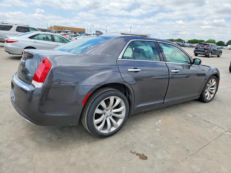 2018 Chrysler 300 VIN 2C3CCAEG4JH123284 COPART salvage auction — FRONT END, In - Cert Of Title-Salvage Title, sold $2,050 on 2026-07-02 (photo 3)