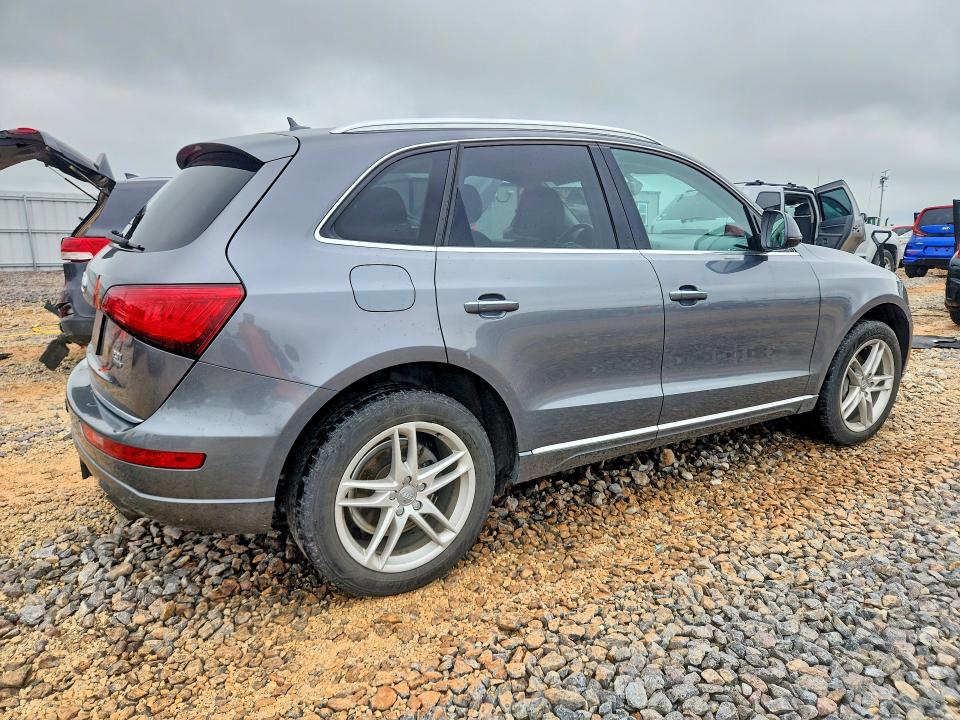 2015 Audi Q5 VIN WA1LFAFPXFA095380 COPART salvage auction — HAIL, Mo - Certificate Of Title, sold $5,700 on 2026-07-08 (photo 3)