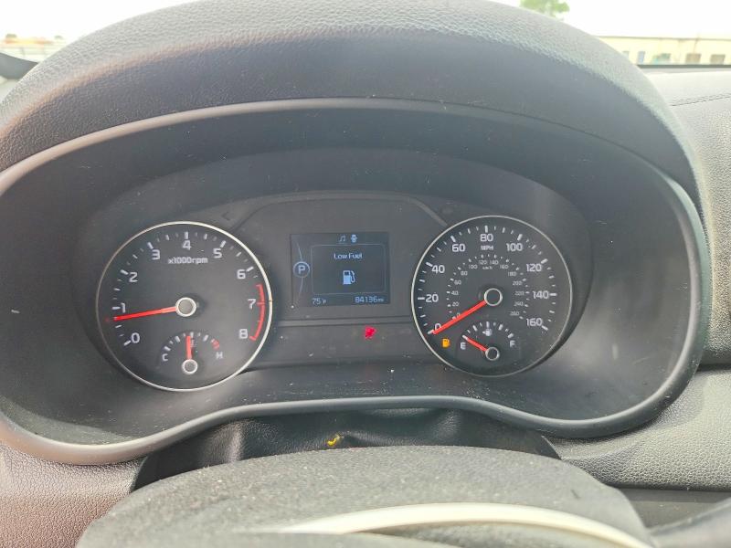 2017 Kia VIN KNDPM3AC8H7105207 COPART salvage auction — SIDE, TX - SALVAGE VEHICLE TITLE (P), sold $2,750 on 2026-07-15 (photo 9)