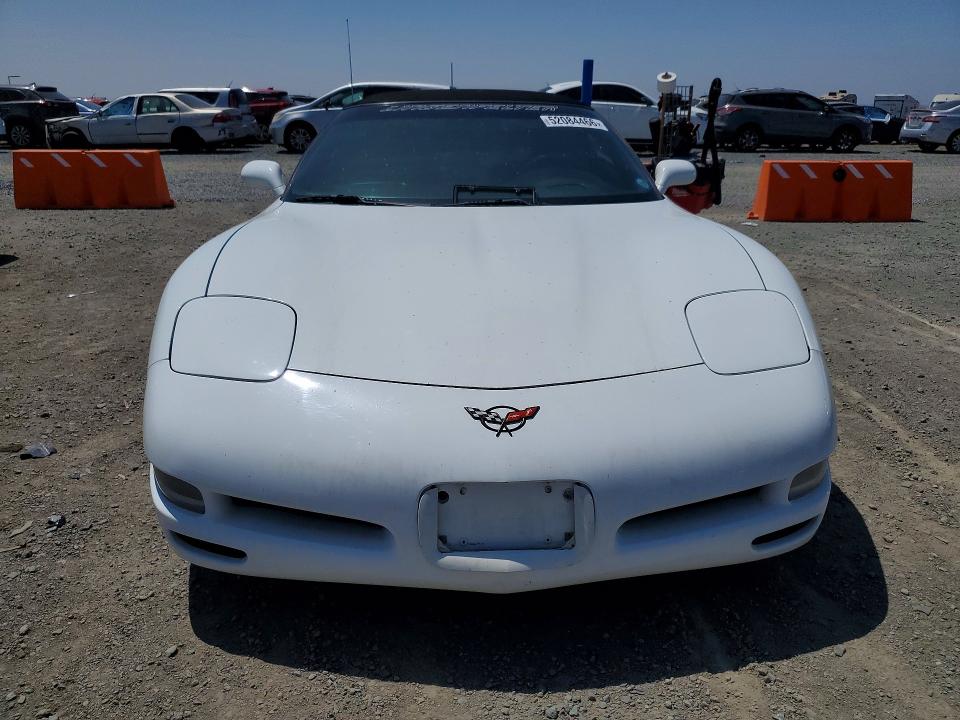 1999 Chevrolet Corvette VIN 1G1YY32G9X5101888 COPART salvage auction — MINOR DENT/SCRATCHES, Ca - Dis/Dlr/Exp Only Clean Title, sold $6,000 on 2026-07-02 (photo 5)