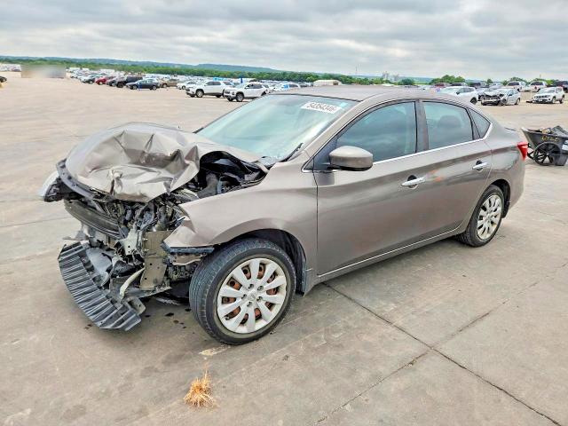 2016 Nissan VIN 3N1AB7AP9GY286713 COPART salvage auction — FRONT END, Tx - Salvage Vehicle Title, sold $475 on 2026-07-09 (photo 1)