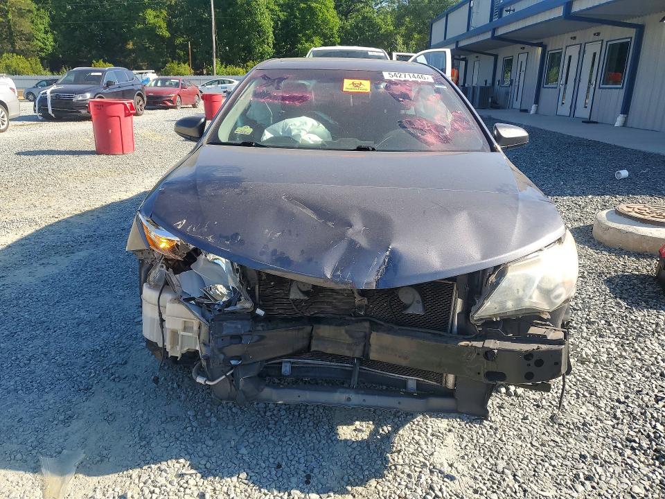 2014 Toyota Camry VIN 4T1BF1FK2EU862427 COPART salvage auction — FRONT END, NC - SALVAGE CERTIFICATE OF TITLE, sold $1,750 on 2026-07-02 (photo 5)