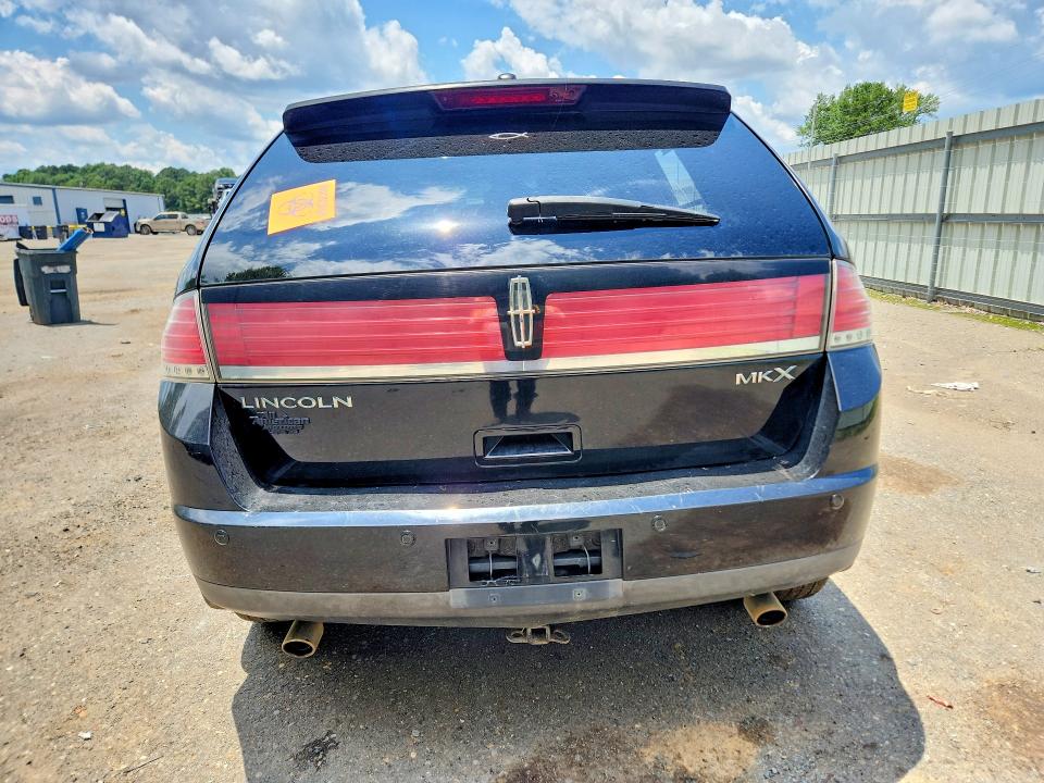 2008 Lincoln VIN 2LMDU68C08BJ27011 COPART salvage auction — ALL OVER, La - Cert Of Title-Salvage, sold $150 on 2026-07-02 (photo 6)