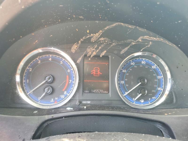 2017 Toyota VIN 5YFBURHE6HP735858 COPART salvage auction — FRONT END, TX - SALVAGE VEHICLE TITLE, sold $1,500 on 2026-07-27 (photo 9)