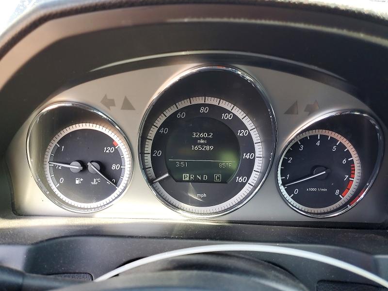 2010 Mercedes-benz C-klasse VIN WDDGF8BB9AR087622 COPART salvage auction — FRONT END, SC - CERT OF TITLE-SALVAGE, sold $450 on 2026-07-27 (photo 9)