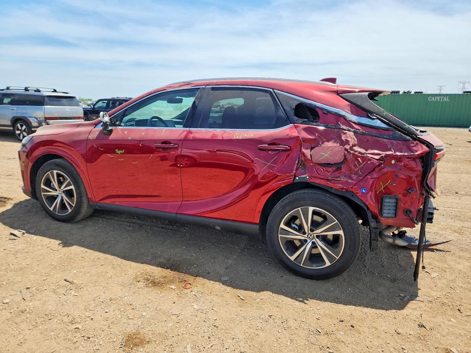 2024 Lexus Rx 350 VIN 2T2BAMCA0RC047870 COPART salvage auction — REAR END, IL - SALVAGE CERTIFICATE, sold $10,500 on 2026-07-16 (photo 2)