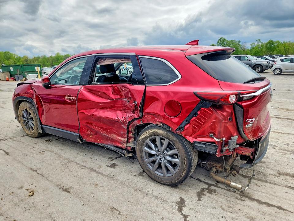 2021 Mazda VIN JM3TCBCY7M0505144 COPART salvage auction — SIDE, Pa - Certificate Of Salvage, sold $3,200 on 2026-07-02 (photo 2)