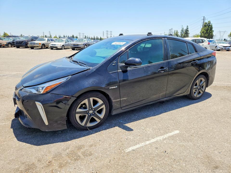 2022 Toyota Prius VIN JTDKAMFU5N3180587 — COPART salvage auction photo