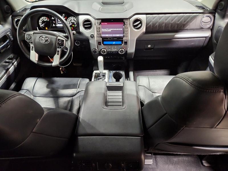 2021 Toyota Tundra VIN 5TFAY5F19MX004152 COPART salvage auction — FRONT END, Mn - Cert Of Title-Salvage, sold $21,900 on 2026-07-02 (photo 8)
