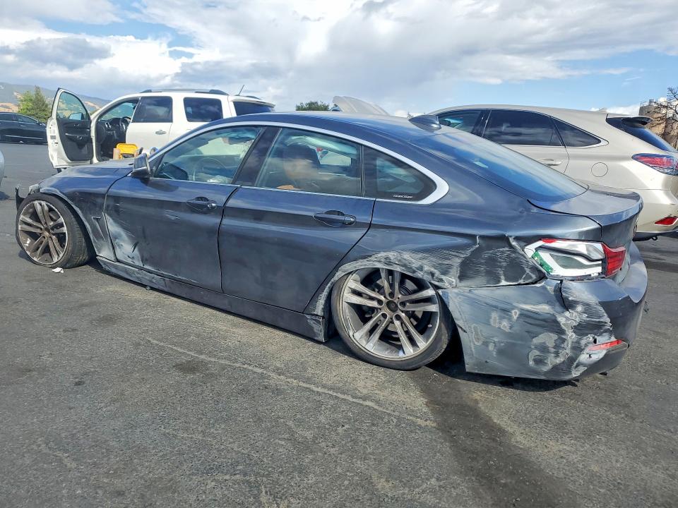2019 BMW 4er VIN WBA4J1C53KBM15412 COPART salvage auction — REAR END, Ca - Salvage Certificate, sold $2,350 on 2026-08-20 (photo 2)