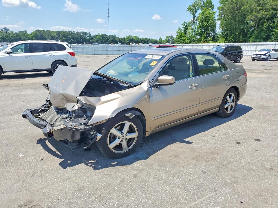 2003 Honda Accord VIN JHMCM56673C020905 COPART salvage auction — FRONT END, NC - SALVAGE CERTIFICATE OF TITLE, sold $250 on 2026-07-02 (photo 1)