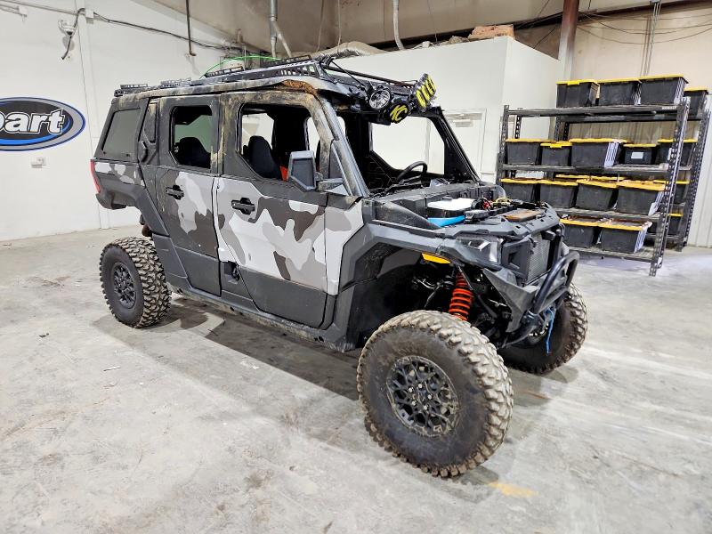 2025 Polaris VIN 3NSGZW995SM182317 COPART salvage auction — ROLLOVER, Ok - Certificate Of Title, sold $24,500 on 2026-07-30 (photo 1)
