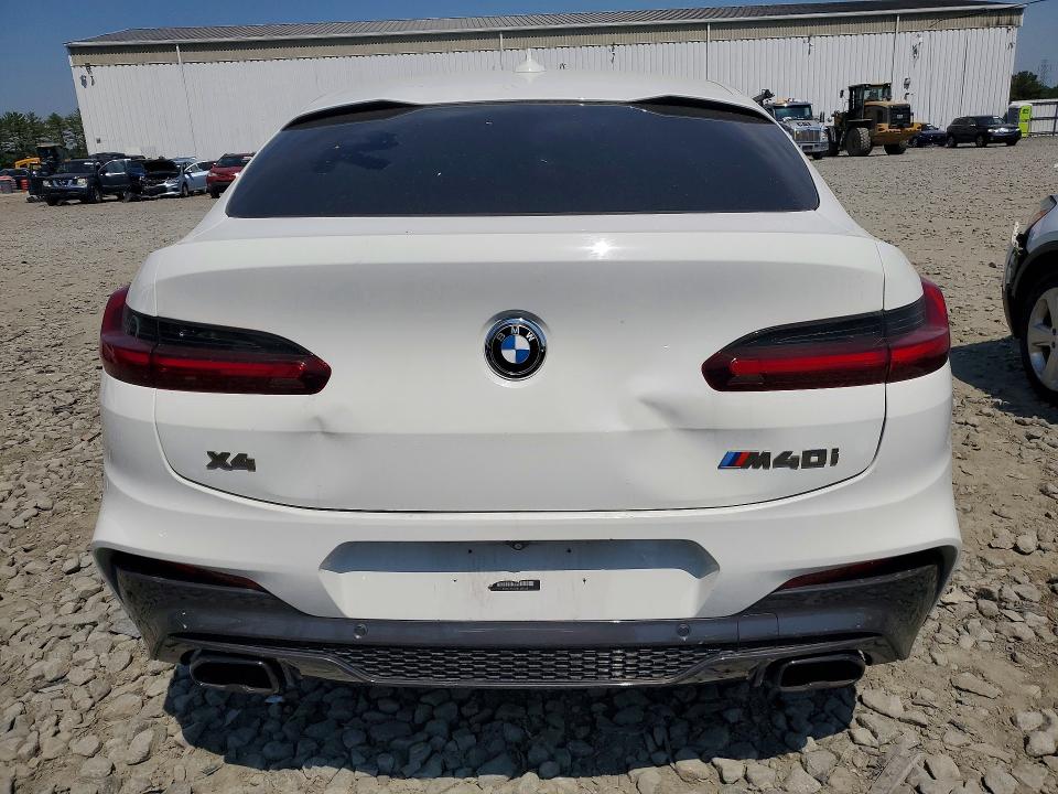 2019 BMW X4 VIN 5UXUJ5C57KLJ63683 COPART salvage auction — FRONT END, ID - SALVAGE CERTIFICATE OF TITLE, sold $6,000 on 2026-07-22 (photo 6)