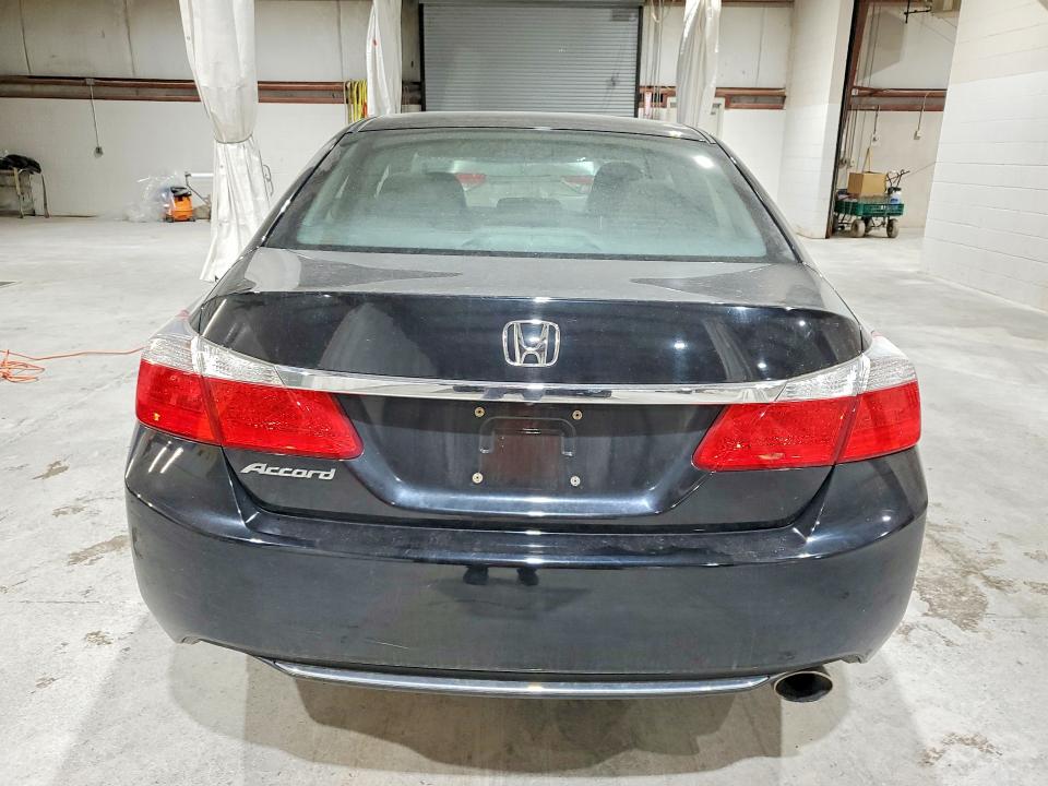 2013 Honda Accord VIN 1HGCR2F38DA001396 COPART salvage auction — FRONT END, Ny - Mv-907A Salvage Certificate, sold $475 on 2026-07-20 (photo 6)