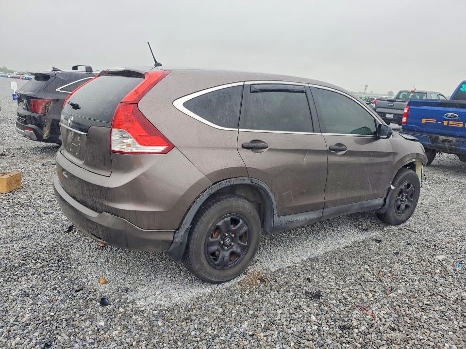 2014 Honda VIN 2HKRM3H34EH559153 COPART salvage auction — FRONT END, La - Cert Of Title-Salvage, sold $125 on 2026-07-27 (photo 3)