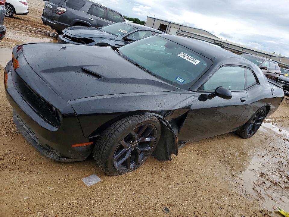 2020 Dodge Challenger VIN 2C3CDZAG0LH105918 — COPART salvage auction photo