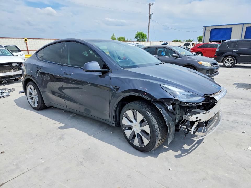 2024 Tesla VIN 7SAYGDEE9RA229608 COPART salvage auction — FRONT END, Tx - Salvage Vehicle Title, sold $12,500 on 2026-07-10 (photo 4)