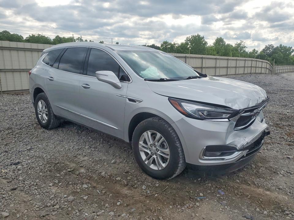 2021 Buick Enclave VIN 5GAERBKW2MJ156003 COPART salvage auction — FRONT END, Al - Cert Of Title-Salvage Title, sold $2,650 on 2026-07-09 (photo 4)