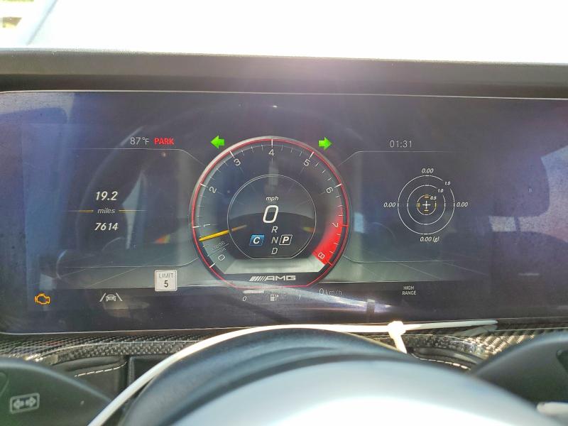 2023 Mercedes-benz G-klasse VIN W1NYC8AJ9PX486169 COPART salvage auction — NORMAL WEAR, TN - CERT OF TITLE-REBUILT VEHICLE (P), sold $235,000 on 2026-07-09 (photo 9)
