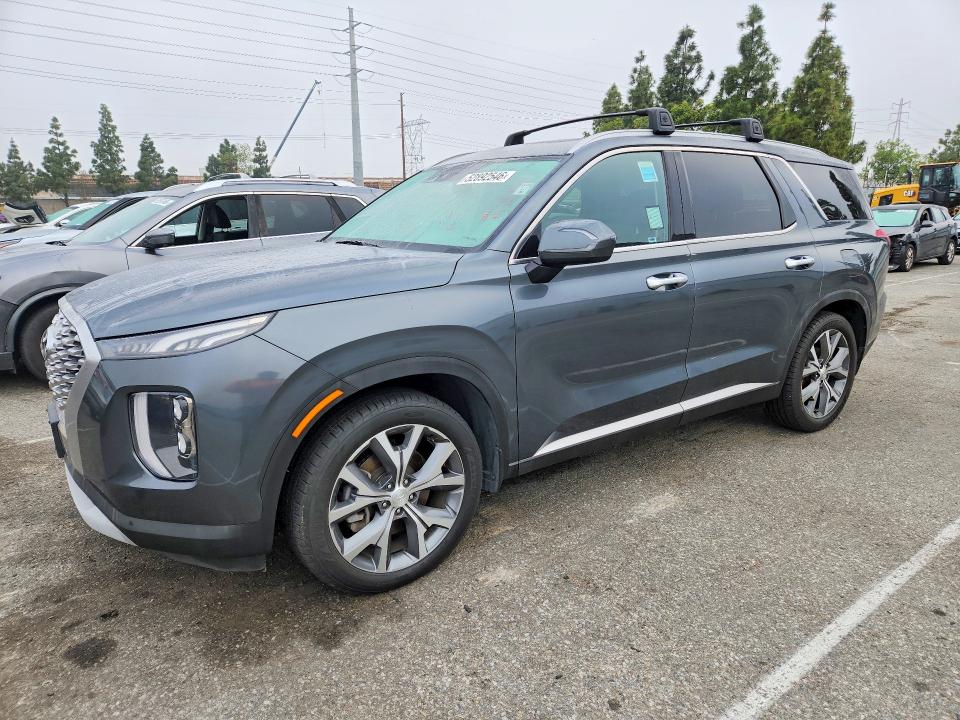 2022 Hyundai Palisade VIN KM8R44HE5NU350366 COPART salvage auction — MECHANICAL, Ca - Dis/Dlr/Exp Only Clean Title, sold $13,300 on 2026-07-28 (photo 1)