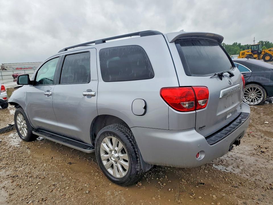 2011 Toyota Sequoia VIN 5TDDW5G16BS054690 COPART salvage auction — FRONT END, Mo - Salvage Certificate Of Title, sold $5,600 on 2026-07-07 (photo 2)