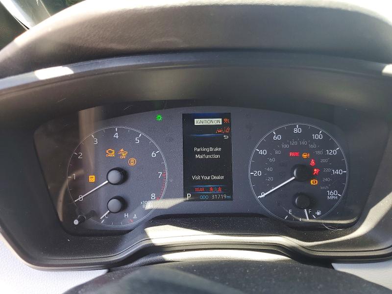2024 Toyota Corolla VIN 5YFS4MCE0RP215134 COPART salvage auction — FRONT END, NV - SALVAGE TITLE, sold $3,950 on 2026-07-09 (photo 9)