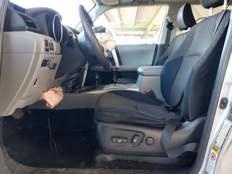 2011 Toyota 4runner VIN JTEBU5JR0B5035405 COPART salvage auction — FRONT END, Ca - Salvage Certificate, sold $5,800 on 2026-07-09 (photo 7)