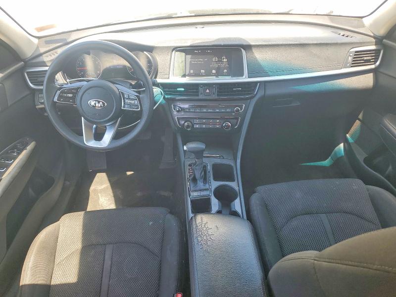 2019 Kia Optima VIN 5XXGT4L33KG344927 COPART salvage auction — REAR END, Ga - Cert Of Title-Salvage, sold $1,400 on 2026-07-14 (photo 8)