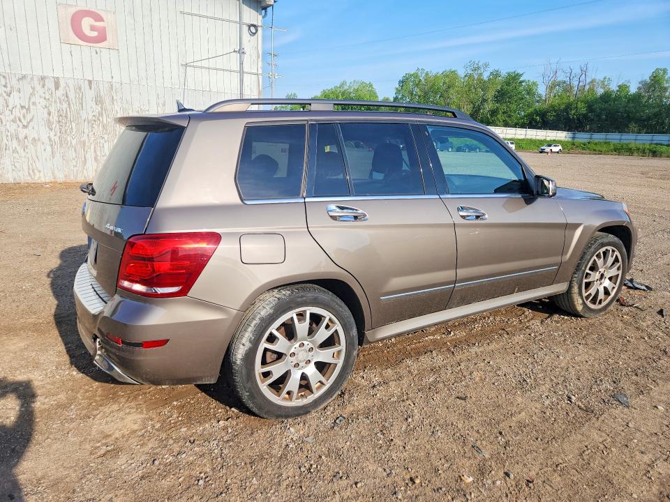 2013 Mercedes-benz Glk-klasse VIN WDCGG8JB0DF972672 COPART salvage auction — SIDE, Mi - Certificate Of Title, sold $200 on 2026-07-29 (photo 3)
