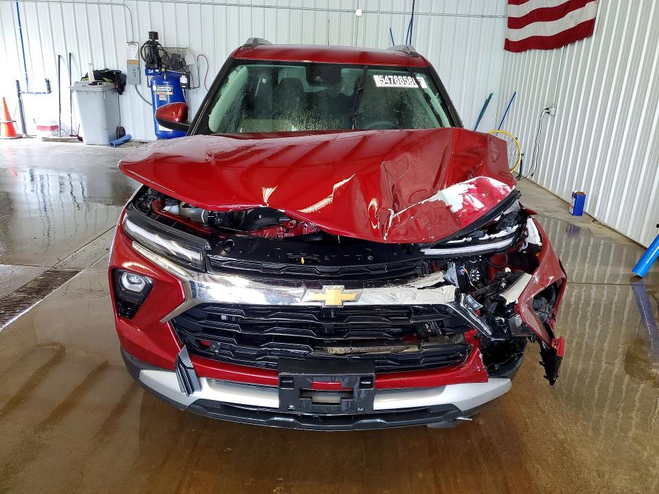 2025 Chevrolet Trailblazer VIN KL79MRSL1SB036324 COPART salvage auction — ROLLOVER, Fl - Cert Of Title Slvg Rebuildable (P), sold $1,000 on 2026-07-09 (photo 5)