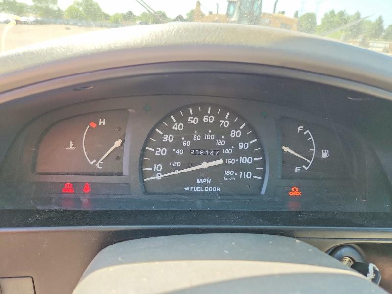 2002 Toyota Tacoma VIN 5TENL42N42Z095632 COPART salvage auction — FRONT END, Il - Salvage Certificate, sold $250 on 2026-07-30 (photo 9)