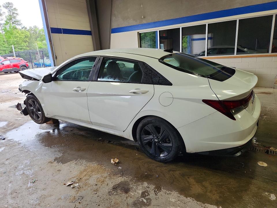 2021 Hyundai Elantra VIN 5NPLM4AG8MH012202 COPART salvage auction — FRONT END, WV - CERTIFICATE OF TITLE, sold $1,200 on 2026-07-14 (photo 2)