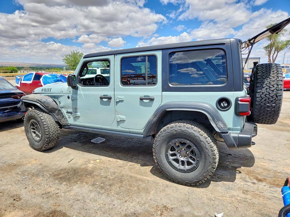 2023 Jeep Wrangler / VIN 1C4HJXDN5PW626312 COPART salvage auction — FRONT END, Nm - Cert Of Title-Salvage, sold $250 on 2026-07-09 (photo 2)