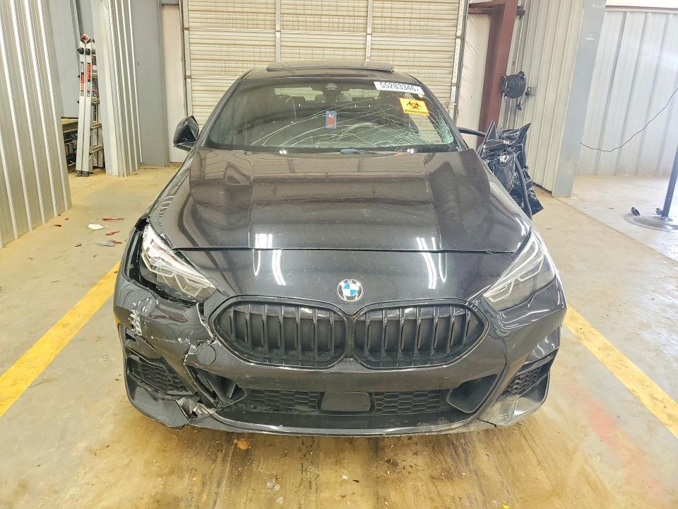 2021 BMW VIN WBA73AK02M7G72535 COPART salvage auction — SIDE, MI - SCRAP CERTIFICATE OF TITLE, sold $3,000 on 2026-07-08 (photo 5)