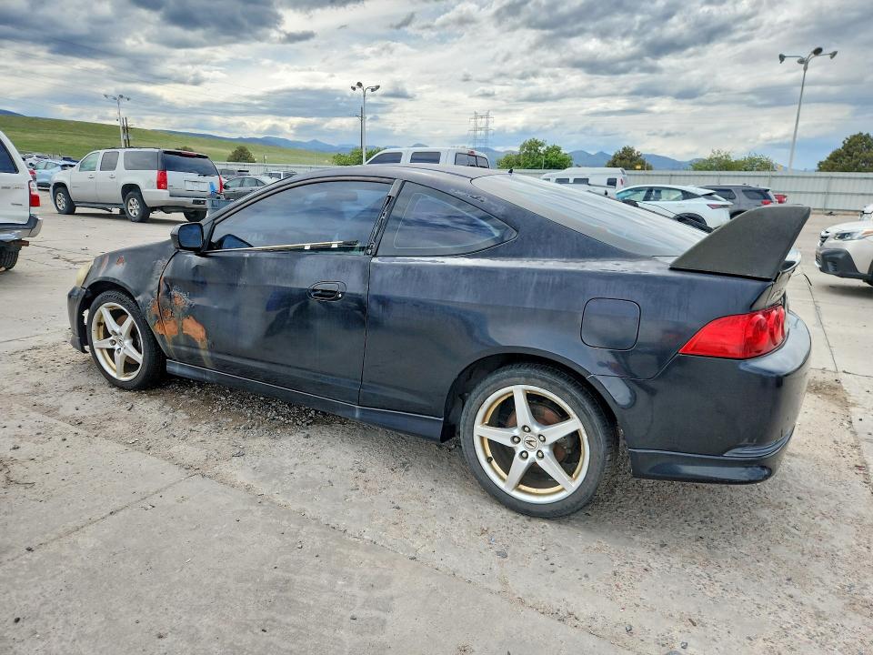 2005 Acura Rsx VIN JH4DC53055S009191 COPART salvage auction — SIDE, Co - Certificate Of Title, sold $1,700 on 2026-07-09 (photo 2)