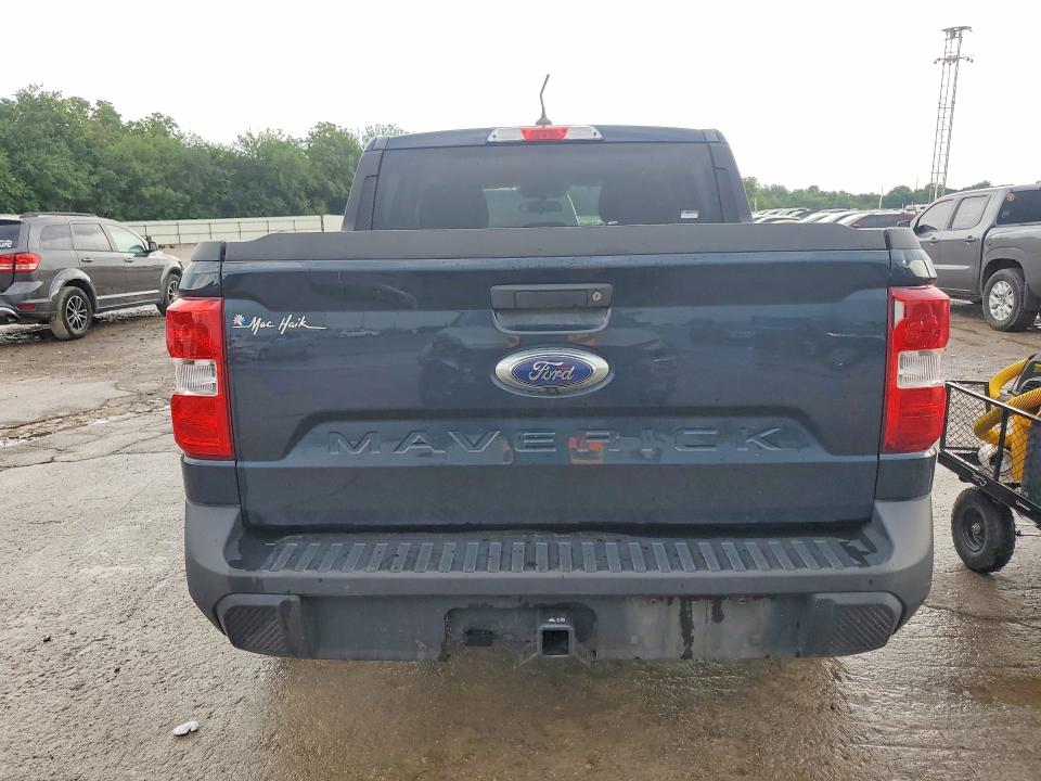 2022 Ford Maverick VIN 3FTTW8E93NRB02563 COPART salvage auction — FRONT END, Ok - Dealer Only Clean Title (P), sold $6,300 on 2026-07-09 (photo 6)