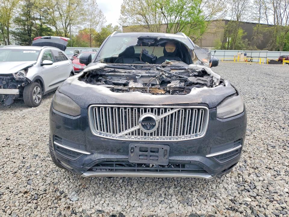 2018 Volvo Xc90 VIN YV4A22PL9J1213158 COPART salvage auction — BURN, CO - BILL OF SALE-PARTS ONLY, sold $500 on 2026-07-23 (photo 5)