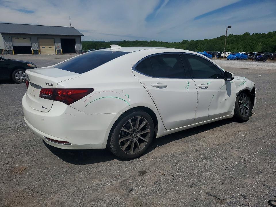 2015 Acura Tlx VIN 19UUB3F5XFA003248 COPART salvage auction — FRONT END, PA - CERTIFICATE OF SALVAGE, sold $1,400 on 2026-07-02 (photo 3)