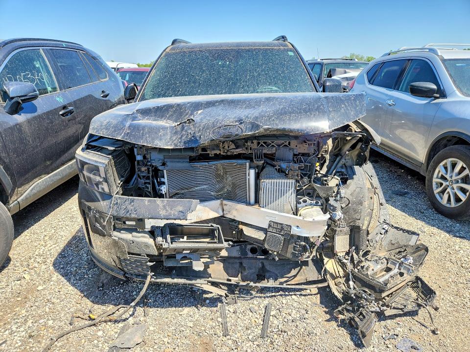 2025 Hyundai Santa fe VIN 5NMP5DG16SH046229 COPART salvage auction — FRONT END, Il - Salvage Certificate, sold $14,200 on 2026-07-09 (photo 5)
