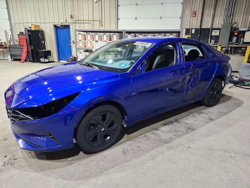 2023 Hyundai VIN KMHLM4AG2PU469593 COPART salvage auction — SIDE, Nh - Cert Of Title-Salvage, sold $100 on 2026-07-28 (photo 1)