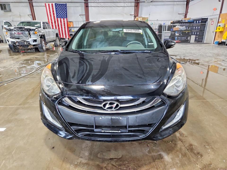 2013 Hyundai Elantra VIN KMHD35LE9DU045056 COPART salvage auction — SIDE, Il - Salvage Certificate, sold $800 on 2026-07-27 (photo 5)