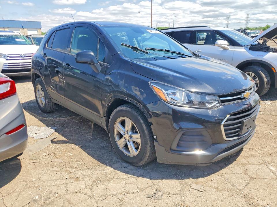 2019 Chevrolet Trax VIN 3GNCJKSB5KL195496 COPART salvage auction — FRONT END, Mt - Cert Of Title-Rebuilt Salvage, sold $900 on 2026-07-02 (photo 4)