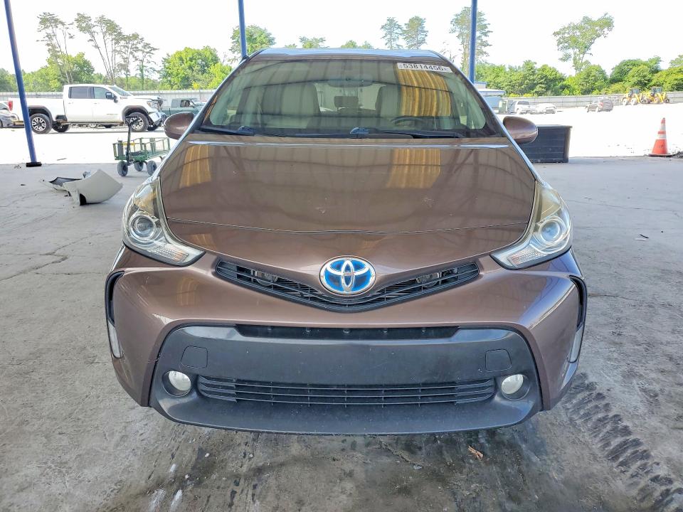 2015 Toyota VIN JTDZN3EU4FJ024388 COPART salvage auction — REAR END, Ga - Cert Of Title-Salvage, sold $3,550 on 2026-07-30 (photo 5)
