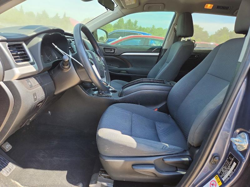 2019 Toyota VIN 5TDBZRFH7KS960643 COPART salvage auction — SIDE, Il - Salvage Certificate, sold $6,400 on 2026-07-28 (photo 7)