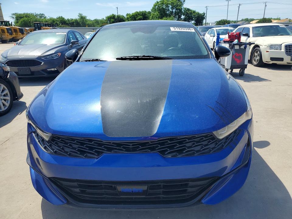 2023 Kia VIN 5XXG64J20PG215486 COPART salvage auction — REAR END, Tx - Salvage Vehicle Title, sold $5,100 on 2026-07-06 (photo 5)