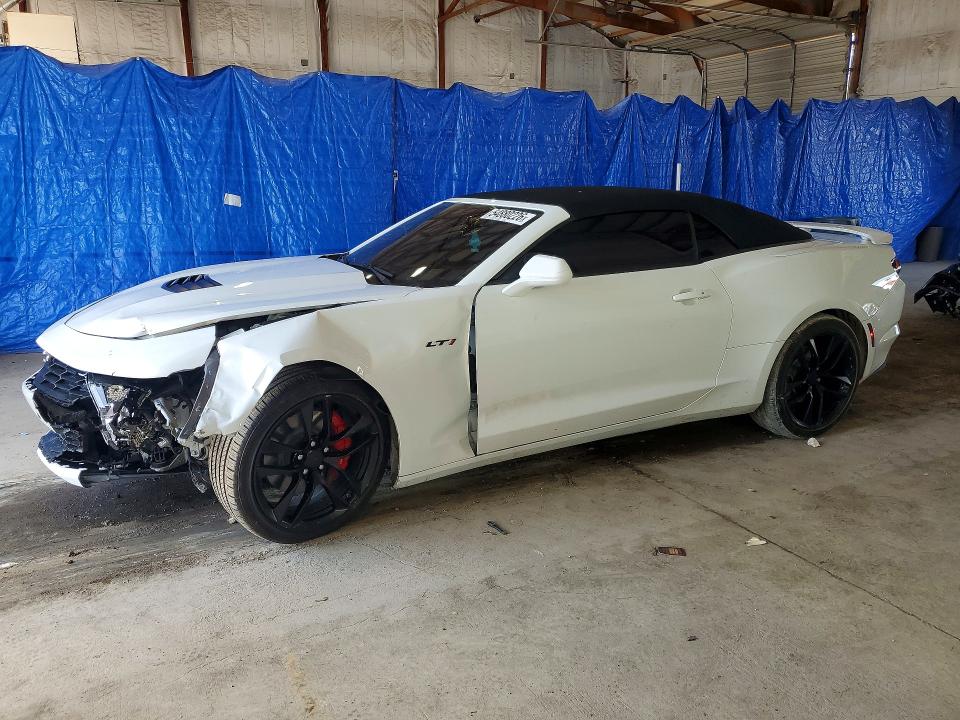 2023 Chevrolet Camaro VIN 1G1FF3D71P0154897 — COPART salvage auction photo
