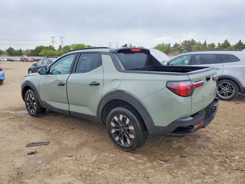 2026 Hyundai Santa cruz VIN 5NTJBDDE6TH162073 COPART salvage auction — FRONT END, Il - Salvage Certificate, sold $9,500 on 2026-07-09 (photo 2)