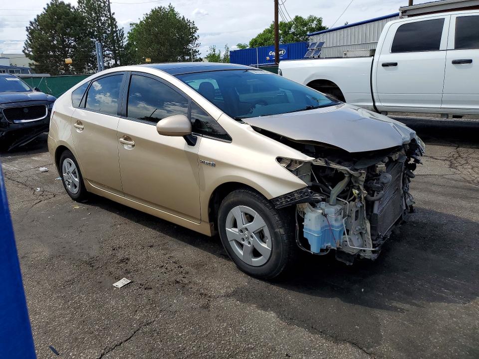 2010 Toyota Prius VIN JTDKN3DU8A0184582 COPART salvage auction — FRONT END, Co - Public - Salvage Title, sold $300 on 2026-07-28 (photo 4)