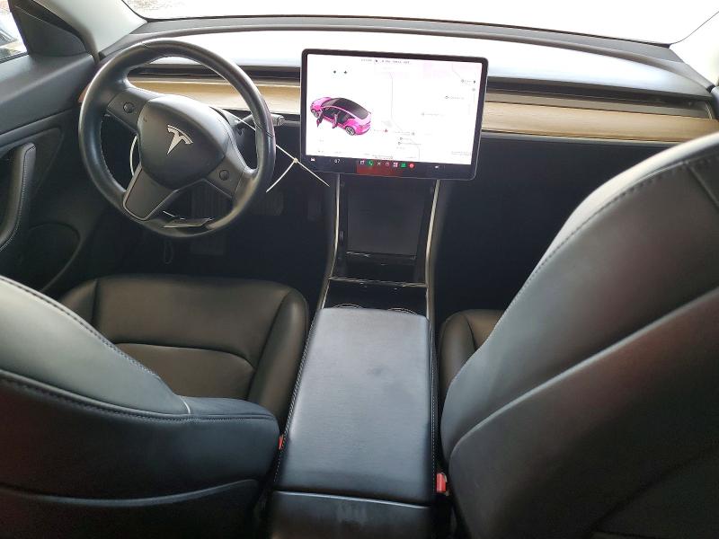 2018 Tesla Model 3 VIN 5YJ3E1EA2JF175763 COPART salvage auction — SIDE, FL - CERT OF TITLE SLVG REBUILDABLE, sold $4,550 on 2026-07-29 (photo 8)
