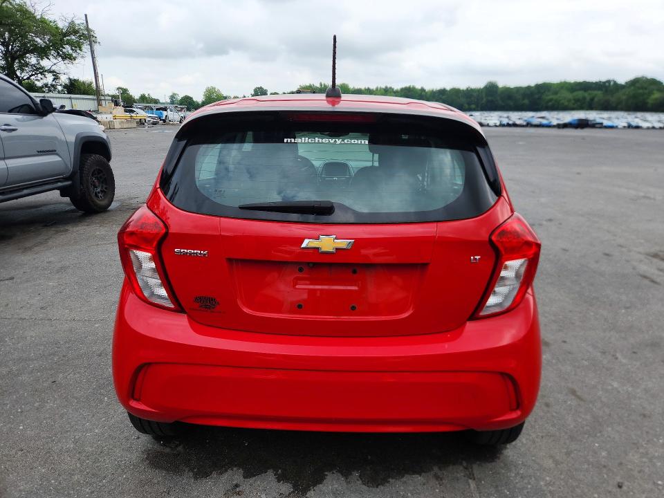 2017 Chevrolet Spark VIN KL8CD6SAXHC786967 COPART salvage auction — SIDE, Nj - Cert Of Title-Salvage, sold $250 on 2026-07-09 (photo 6)